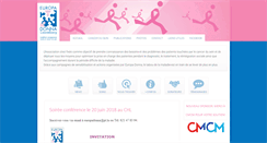 Desktop Screenshot of europadonna.lu
