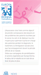 Mobile Screenshot of europadonna.lu