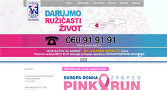 Desktop Screenshot of europadonna.hr