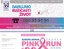 Tablet Screenshot of europadonna.hr